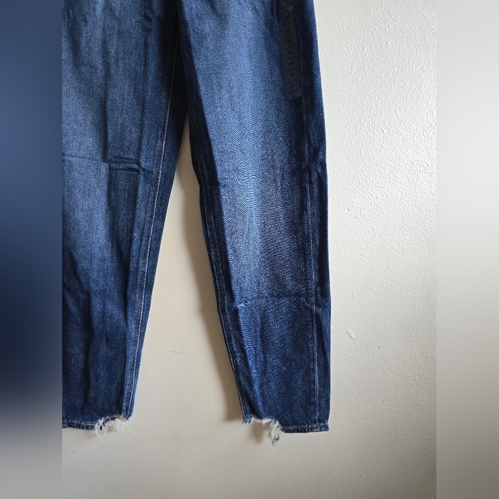 NWT! American Eagle, Relaxed Mom Jean On Dark Dreams, Multiple Sizes- NEW! - Picture 5 of 16